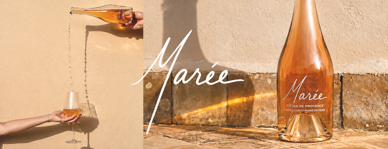Marée Wine case study banner